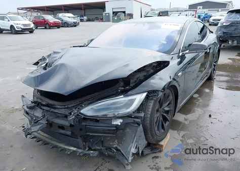 2018 Tesla Model S 100D/75D/P100D из США, поврежденный, VIN 5YJSA1E24JF248888